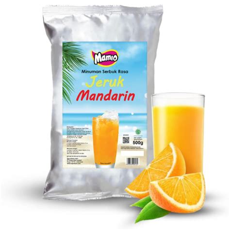 Jual Mamio Teh Tarik Mamio Mangga Mamio Coklat Mamio Jeruk Nipis