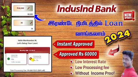 How To Apply Indusind Bank Credit Card Personal Loan Without Income Proof Tech And Technics