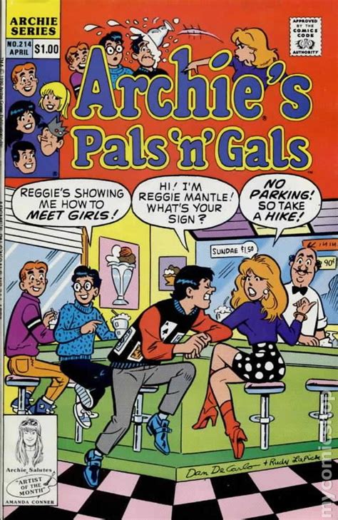 Archie S Pals N Gals Comic Books