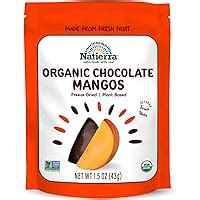 Amazon Natierra Organic Freeze Dried Chocolate Covered Mango