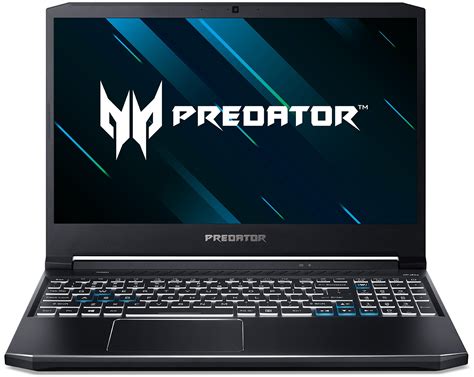 Ноутбук Acer Predator Helios 300 PH315-53-78GQ NH.Q7ZEU.00E Black ...