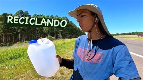 RECICLANDO En Lá RUTA Cosas QUe ME SERVIRÁN Episodio 26 Argentina YouTube