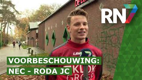 Voorbeschouwing NEC Roda JC YouTube