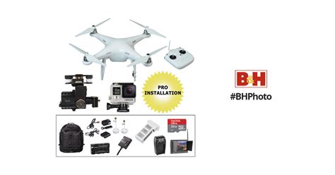 Dji Phantom V Pre Assembled Bundle With Fpv Monitor Hero