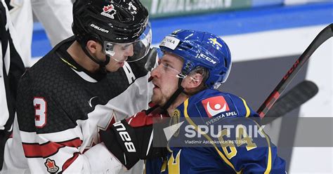 Russia Ice Hockey Euro Tour Canada Sweden Sputnik Mediabank