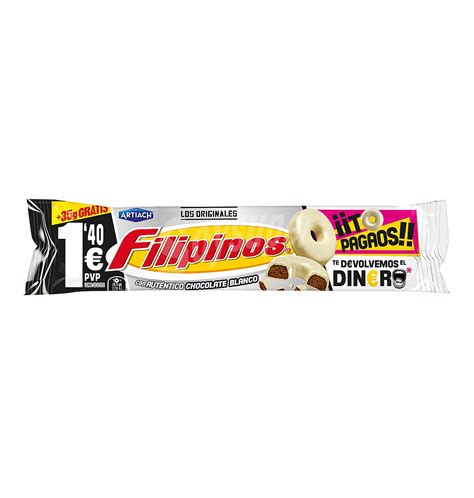 Filipinos Artiach Galletas Filipinos Blanco G