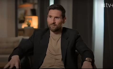 Apple TV presents new Lionel Messi documentary trailer - Bolavip US