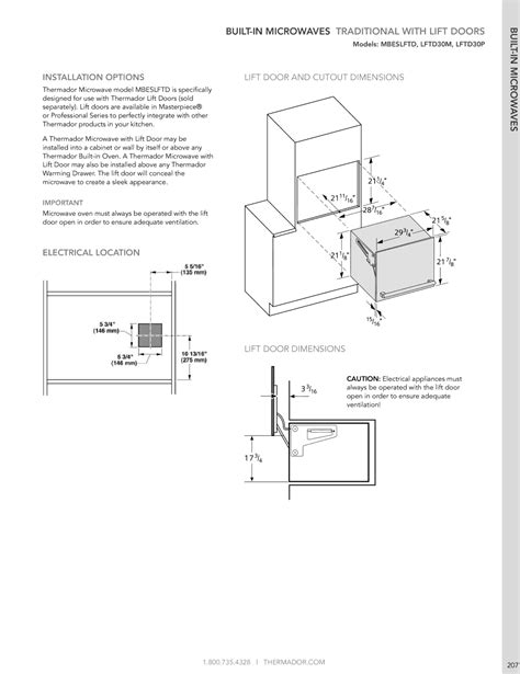 Model Mces With Trim Kit Shown Thermador Instruction