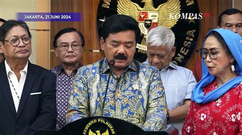 Menko Polhukam Hadi Minta Kompolnas Kawal Kasus Vina Hingga Pengadilan