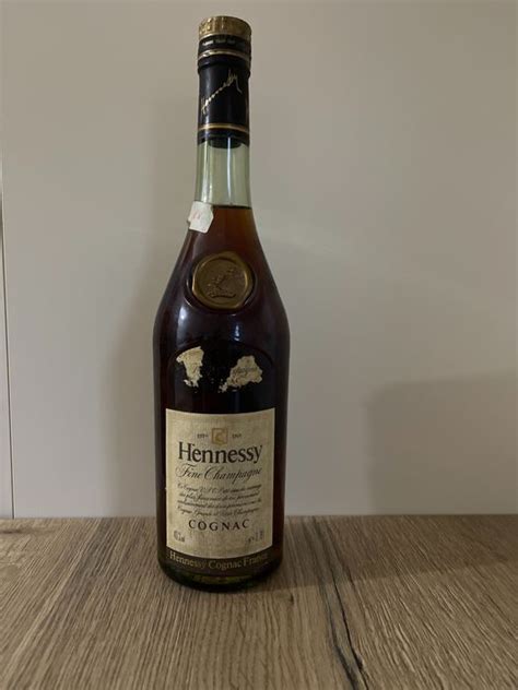 Hennessy Vsop Fine Champagne B Jaren 1980 07 Liter Catawiki