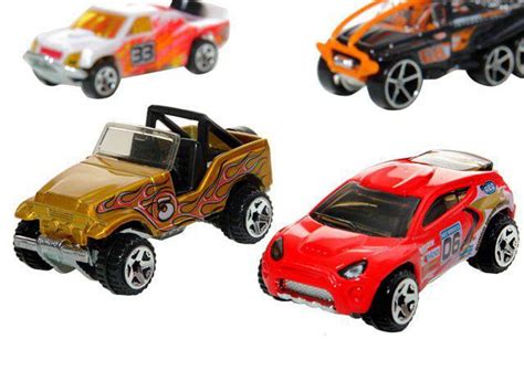 Kit 5 Carrinhos Hot Wheels 1806 Mattel Carrinho De Brinquedo Magazine Luiza