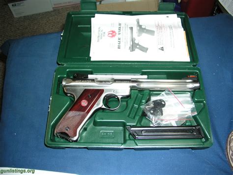 Gunlistings Org Pistols Ruger Mark Iii Hunter