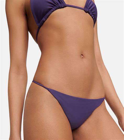 Jade Swim Bare Minimum Bikini Bottoms Jade Swim