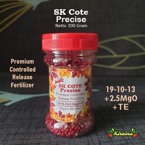 Jual Pupuk Merah Sk Cote Precise Mgo Te Gram Premium