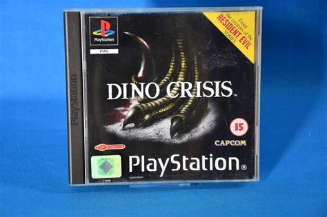 Playstation 1 Psx Dino Crisis 12922399851 Oficjalne Archiwum Allegro