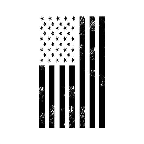 Grunge USA flag, Vintage black and white American flag Vector 26645958 Vector Art at Vecteezy