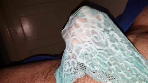 Hairy Arab Guy Masturbating In Teal Lace Panties Gay XHamster