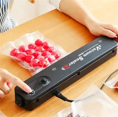 Вакуумный упаковщик для кухни Вакууматор бытовой vacuum sealer ...