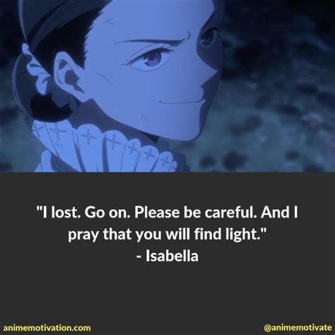 All Of The Best Quotes From The Promised Neverland With Images