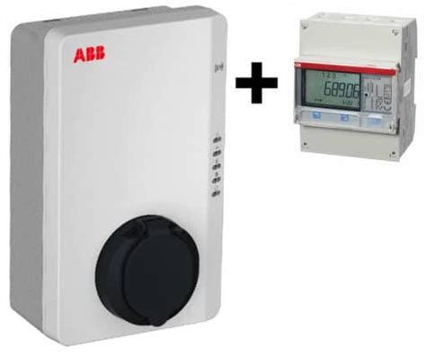 ABB Terra AC 11kW Type 2 Socket RFID B23 SmartMeter Superior