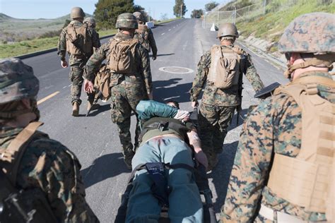 Dvids Images Division Marines Sailors Train To Provide Casualty