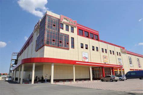 Симферополь: торговые центры города