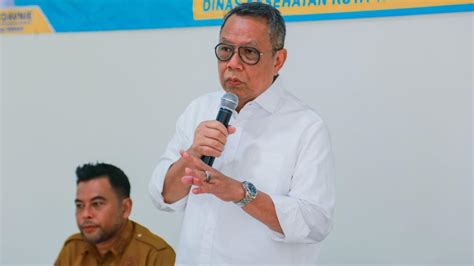 Wali Kota Tangsel Targetkan Bisa Turunkan Angka Stunting Hingga 7