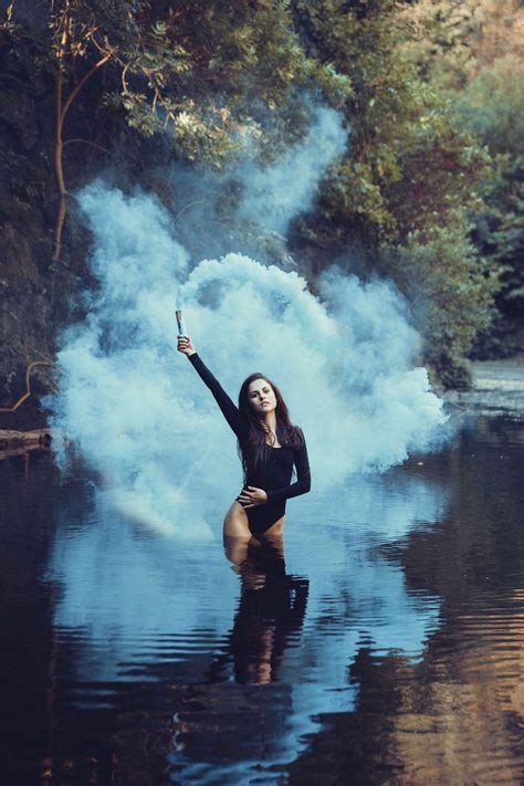 Smoke Grenade Photography