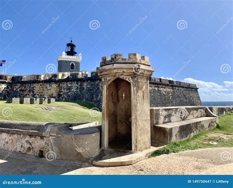 Castillo San Felipe Del Morro, Also Known As El Morro in Old San Juan ...