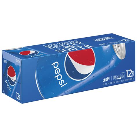 Buy Pepsi Cola Soda Pop 12 Oz 12 Pack Cans Online At Desertcart Sri Lanka