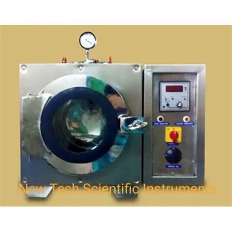 Electric 100 200 Deg Celsius Stainless Steel Vacuum Oven Capacity 10