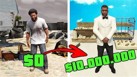 Poor To Rich In Gta Youtube