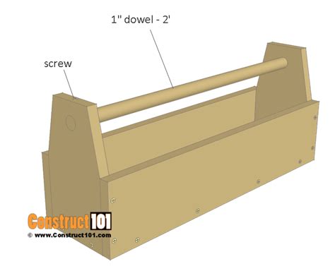 Wooden Chicken Feeder Plans - Free PDF Download - Construct101