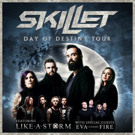 Skillet Tour 2024 Uk Afton Ardenia