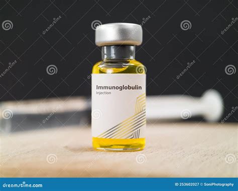 Immune globulin Injection stock image. Image of covid - 253602027