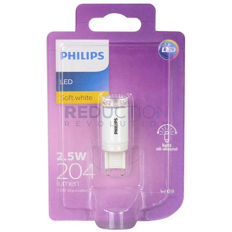 Philips G9 Led Capsule 25w Corepro Mains Voltage Bulb