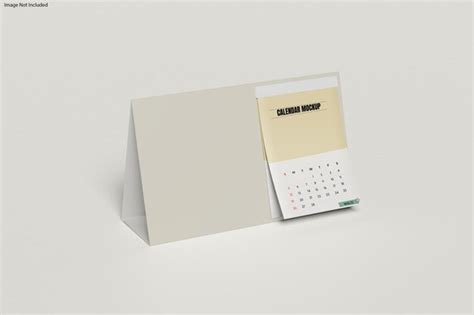 Mockup De Calendário Psd Premium