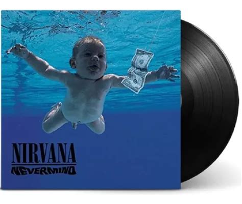 Lp Nirvana Nevermind 180g Mtv Unplugged In Utero Pearl Jam Frete grátis