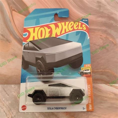Promo Hot Wheels Tesla Cybertruck Diskon Di Seller Arbani Store Wijaya Kusuma Kota Jakarta