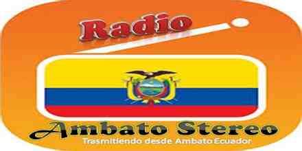 Radio Ambato Estereo Live Online Radio