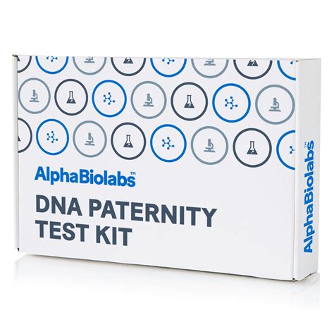 Alphabiolabs Home Dna Paternity Test Kit Walmart