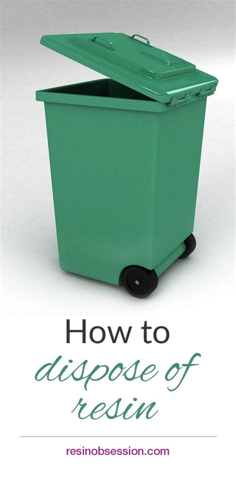 How to Dispose of Resin: 5 Things You Must Know - Resin Obsession ...