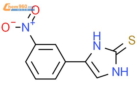 192800 61 6 2H Imidazole 2 thione 1 3 dihydro 4 3 nitrophenyl CAS号