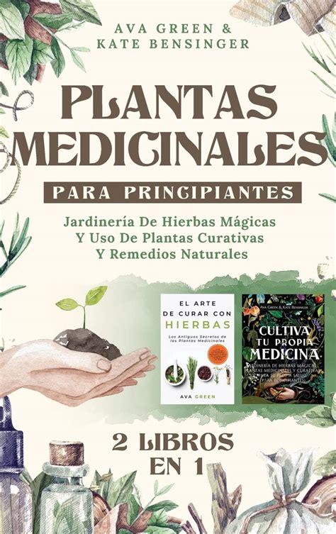 Buy As Medicinales Para Principiantes Jardinería De Hierbas Mágicas Y Uso De As Curativas Y