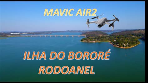 Drone Mavic Air Sobrevoa Balsa Da Ilha Do Boror Em S O Paulo Represa