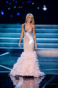 Photos Miss USA Contestants Take Part In The Evening Gown And Bikini Preliminary Competitions