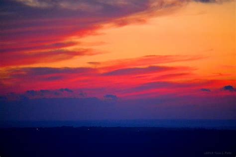 Lookout Mountain Sunset Photograph by Tara Potts - Fine Art America