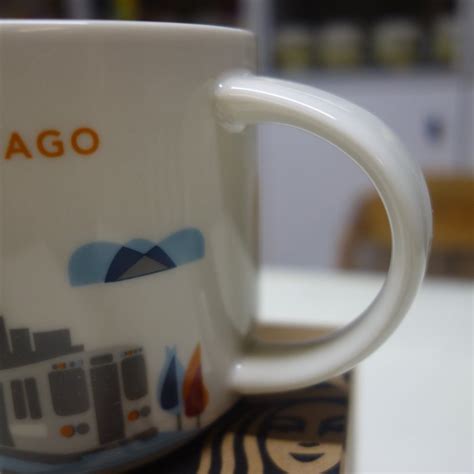 全新星巴克starbucks 美國城市杯馬克杯 You Are Here City Mug 芝加哥chicago 非紐約 Yahoo奇摩拍賣