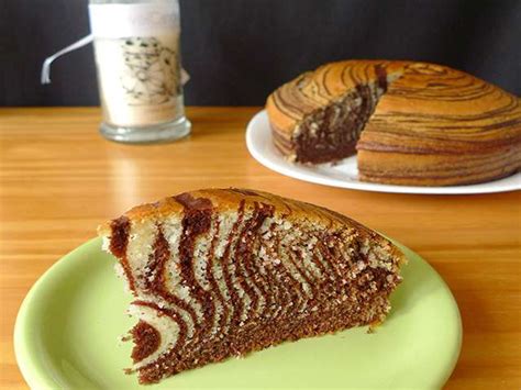 Recettes De Zebra Cake Et Orange