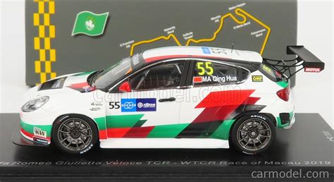 SPARK MODEL SA233 Scale 1 43 ALFA ROMEO GIULIETTA VELOCE TCR N 55